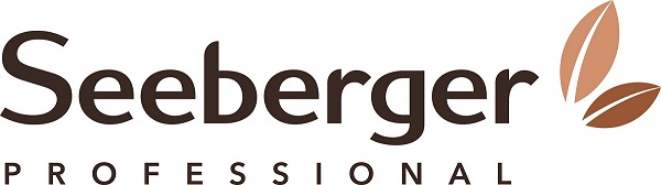 Logo Seeberger Professional jako link do wyboru produktów Seeberger: kawa, kakao, polewy i herbata Logo Seeberger Professional jako link do wyboru produktów Seeberger