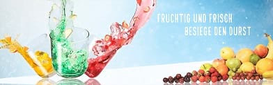 Stimmungsbild Caffia S2 Stimmungsbild zur Kategorie Slusheis und Getränkesirup