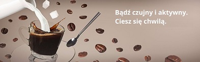 Zdjęcie nastrojowe Caffia S1 Obraz nastroju dla kategorii Ziarna kawy