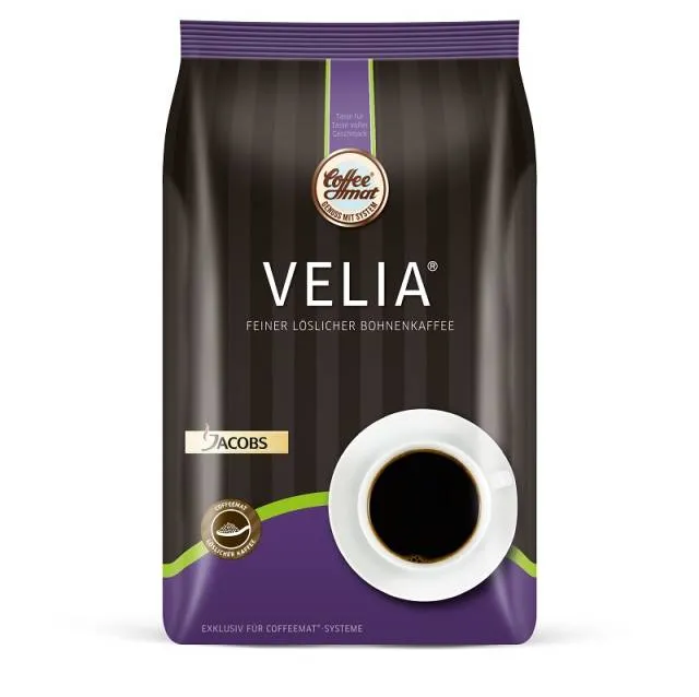Coffeemat VELIA, Jacobs 8 x 375g kawa rozpuszczalna