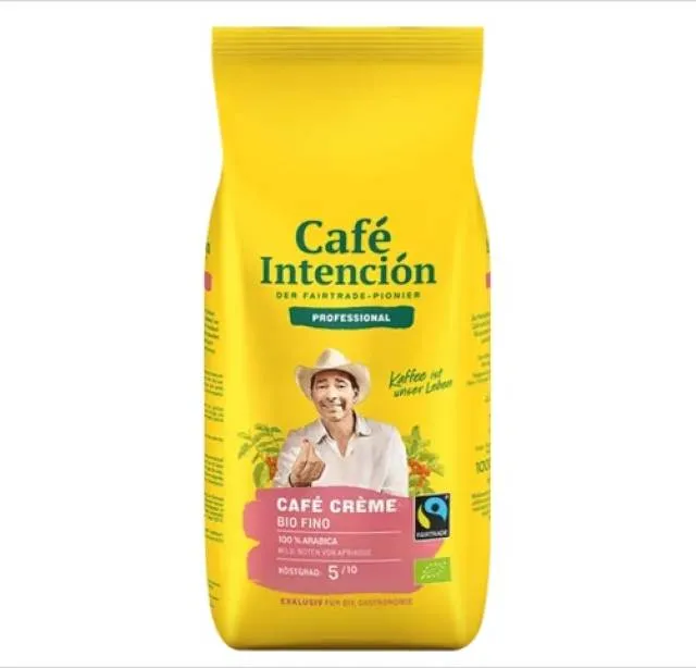 Darboven Intencion BIO/FT Fino Cafe Crema 1 kg ganze Bohne