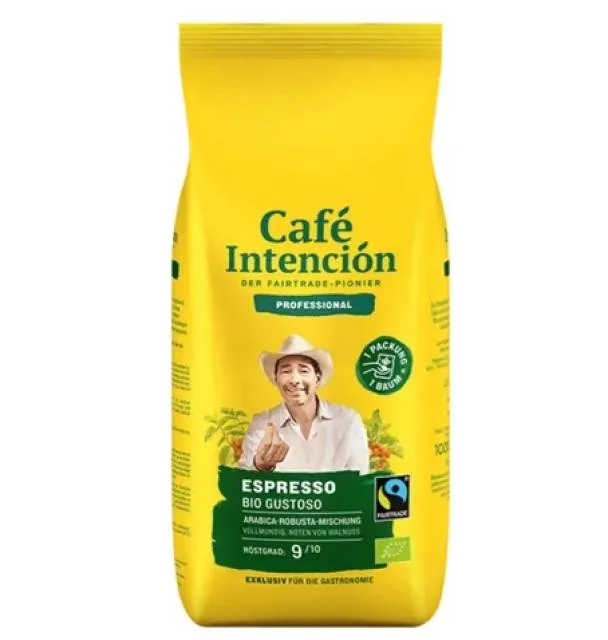 Darboven Intencion BIO/FT Espresso Gustoso 1 kg całe ziarna