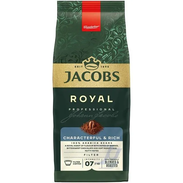 Jacobs Royal Filterkaffee 1 kg gemahlen