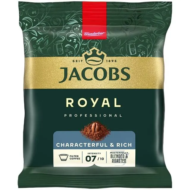 Jacobs Royal kawa filtrowana 80 x 60 g, mielona, porcjowana