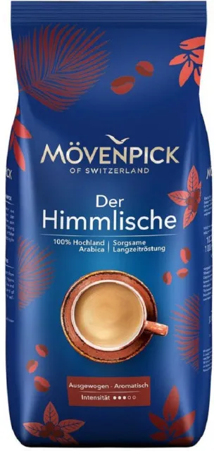 M&ouml;venpick Der Himmlische 4 x 1 kg cała ziarnista