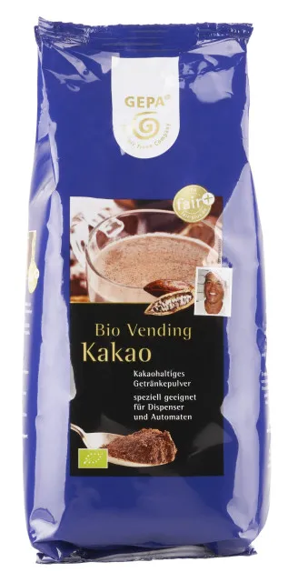 Gepa Organiczne Vending kakao 750g Instant, organiczne Fairtrade