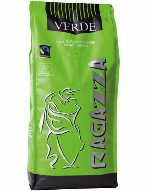 H&auml;mmerle Ragazza kawa ziarnista organiczna Fairtrade 1 kg