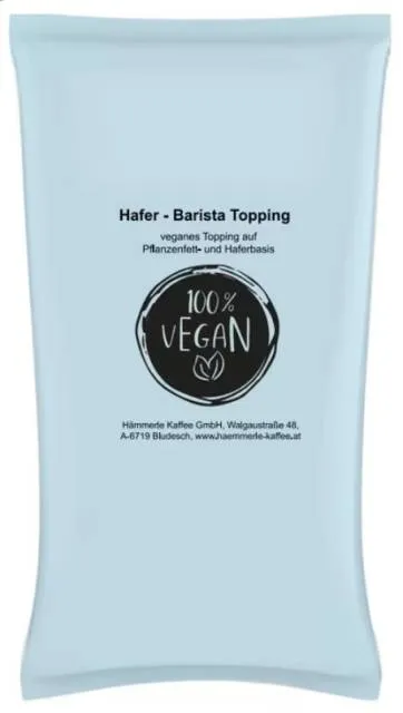 H&auml;mmerle Oat Barista Topping Vegan 10 x 750g