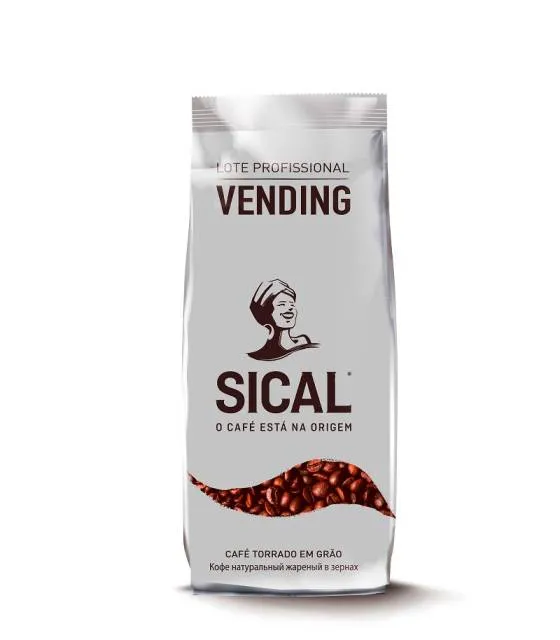 Nestle Sical Vending ganze Bohne 6 x 1 kg