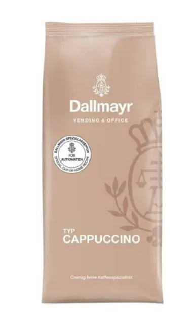 Dallmayr Vending & Office Cappuccino 10 x 1kg Instant-Cappuccino