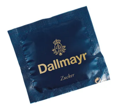Dallmayr saszetki z cukrem 2000 x 3,5g opakowania porcjowe