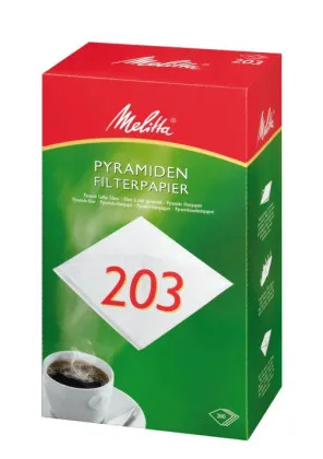 Melitta Pa SF 203 G Papier filtracyjny 200 sztuk