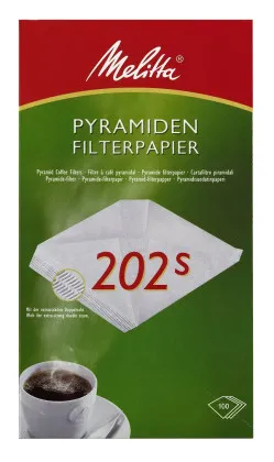 Melitta® Papier filtracyjny Pa SF 202 S 100 sztuk