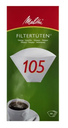 Melitta PA 105 G f&uuml;r Melitta® Schnellfilter 200 St&uuml;ck