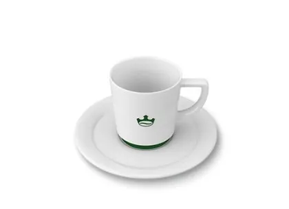 Jacobs Filiżanka do espresso 80ml 6 filiżanek inkl. ze spodkami