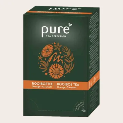 PureT Rooibos Orange Karamell 25 x 3,0g