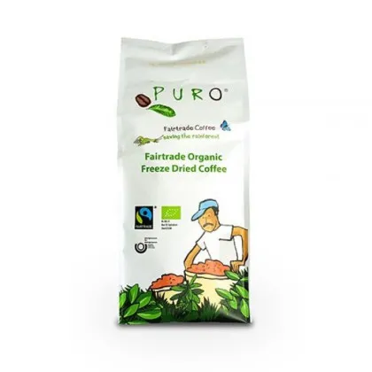 Puro Fairtrade kawa rozpuszczalna 500g kawa rozpuszczalna, organiczna Fairtrade