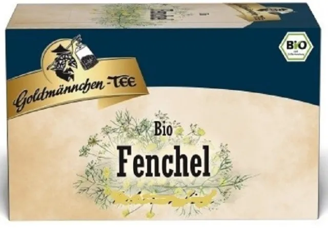 Goldmännchen tea koper włoski herbata ziołowa 20 x 1,5g torebki, organiczna