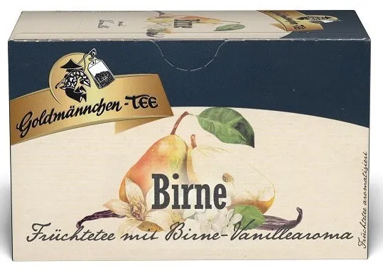 Goldmännchen Herbata gruszka wanilia 20 x 1,5g torebki herbaty