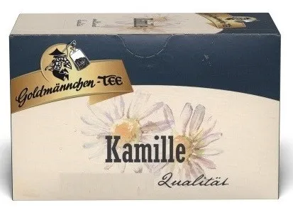 Goldmännchen Tea Rumianek Herbata ziołowa 20 x 1,5g torebek