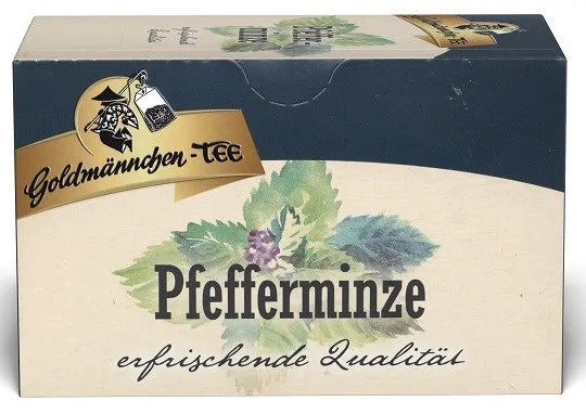 Goldmännchen torebki herbaty peppermint tea 20 x 1,8g