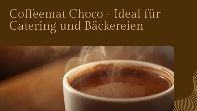 Coffeemat Choco 850g