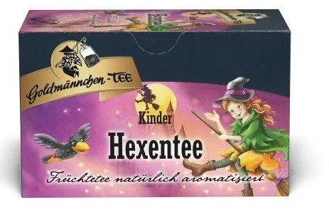 Goldm&auml;nnchen Tee Kinder Hexentee 20 x 2,5g Teebeutel