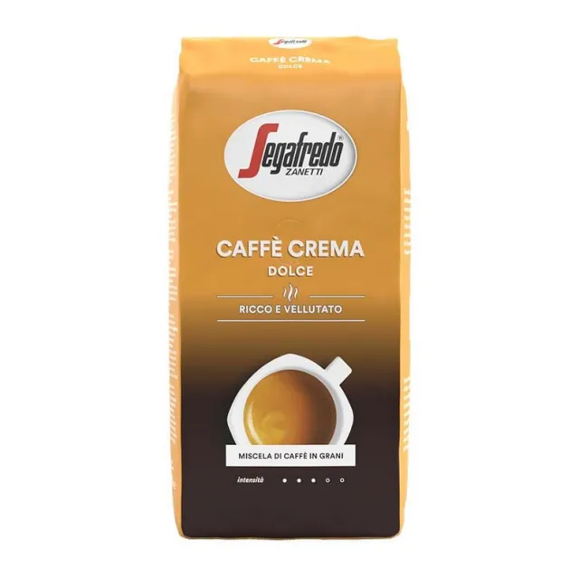 Segafredo Caff&egrave; Crema Dolce 1kg Ganze Bohne