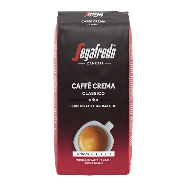 Segafredo Kawa ziarnista Caff&egrave; Crema Classico 1 kg w całości