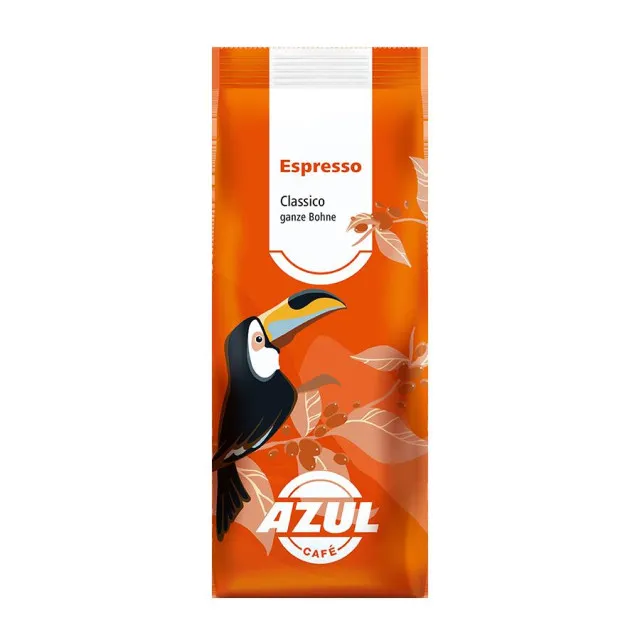Azul Espresso Classico kawa palona 6 x 1 kg całe ziarna