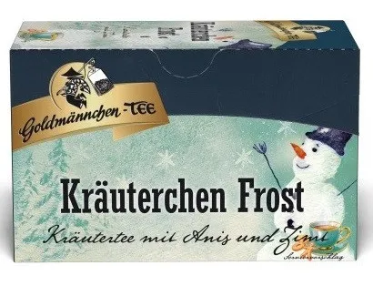 Goldm&auml;nnchen Tee Kr&auml;uterchen Frost 20 x 2g Teebeutel