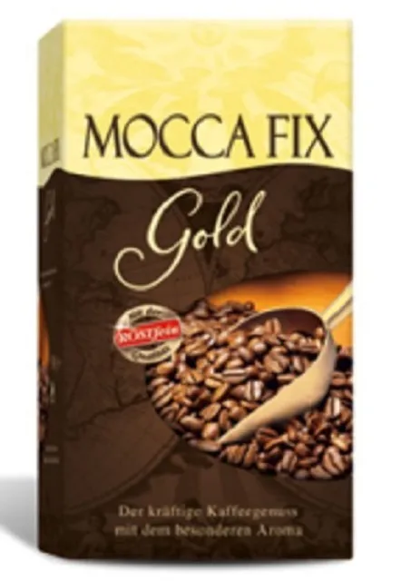 R&ouml;stfein Mocca Fix Gold Filterkaffee 500g Gemahlen