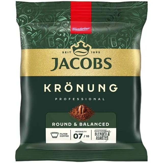 Jacobs Kr&ouml;nung Filterkaffee 80 x 60g gemahlen