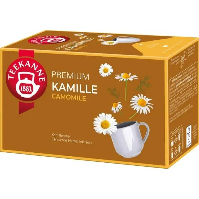 Teekanne Premium Kamille 20 x 1,5g Teebeutel