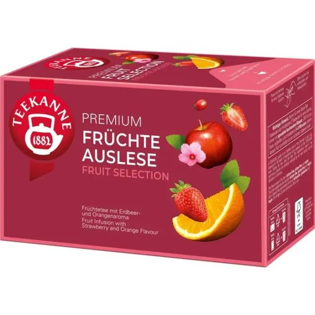 Teekanne Premium Fruit Selection 20 torebek