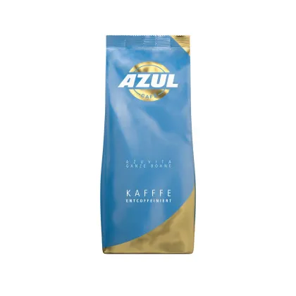 Azul Azuvita entcoffeiniert R&ouml;stkaffee 500g gemahlen