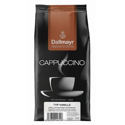 Dallmayr Vending & Office Cappuccino Vanille 1kg Instant-Cappuccino