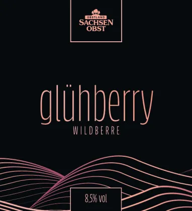 Sachsenobst Gl&uuml;hberry wild berry 10 litrów bag-in-box