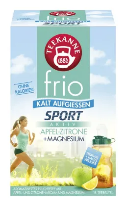 Teekanne frio sport active jabłko cytryna 18 torebek