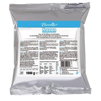 Bocello® Cappuccino Pulver Konzentrat Frozen-Cappuccino 1 kg