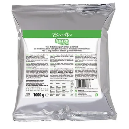 Bocello® Cappuccino w proszku Koncentrat Mrożone cappuccino* Krem 10 x 1 kg