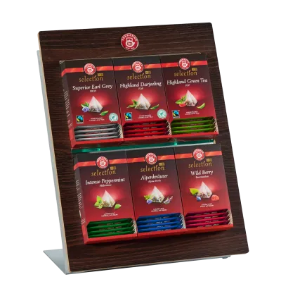 Teekanne 6-częściowy prezenter selection 1882 Luxury Cup, bez zawartości