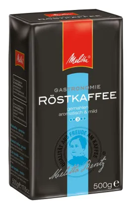 Melitta Gastronomia bezkofeinowa kawa palona 500g mielona