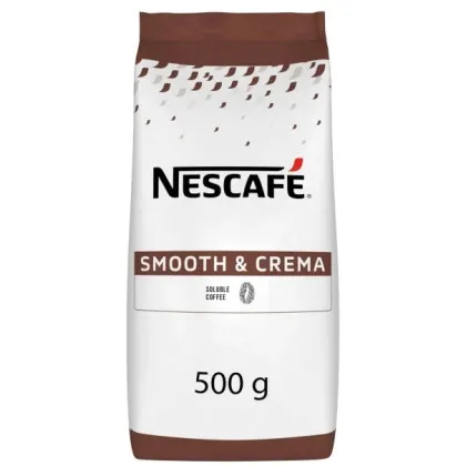 Nestle NESCAFE Smooth & Crema kawa rozpuszczalna 12 x 500 g