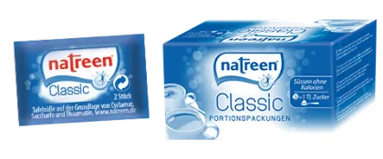 Natreen classic słodzik w tabletkach Tabs 500 x 2 sztuki opakowanie porcjowane