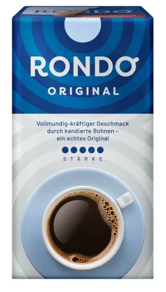 Röstfein Rondo Original kawa filtrowana mielona 500g pakowana próżniowo
