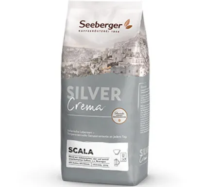 Seeberger Crema Scala 6 x 1 kg całe ziarna