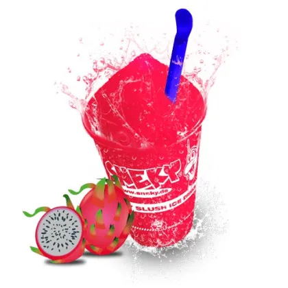Sneky slush ice syrup smocza krew (smoczy owoc) 5 litrów *z naturalnymi barwnikami