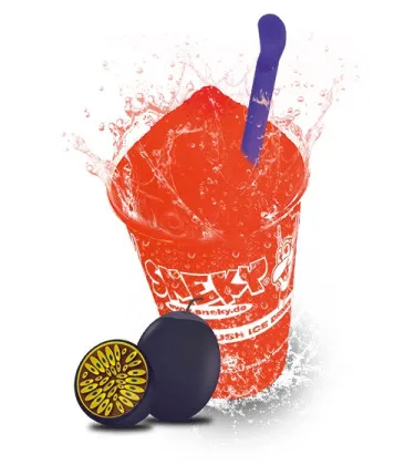 Sneky slush ice syrup passion fruit* 5 litrów, AZO free