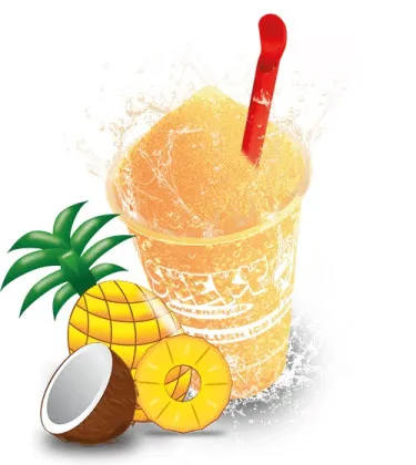 Sneky Slush Eis Sirup Pina Colada* 5 Liter, AZO frei